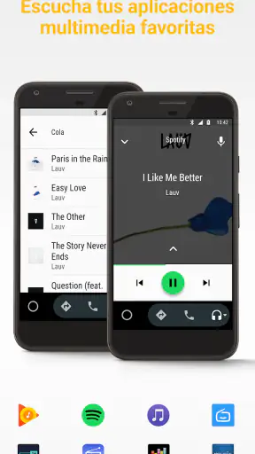 Android Auto screenshot