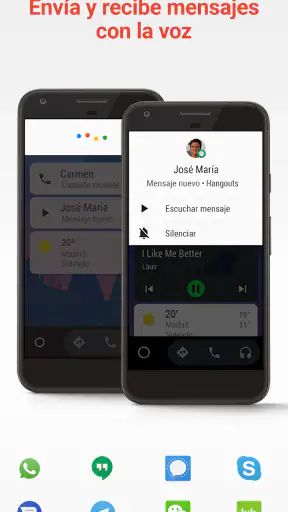 Android Auto screenshot
