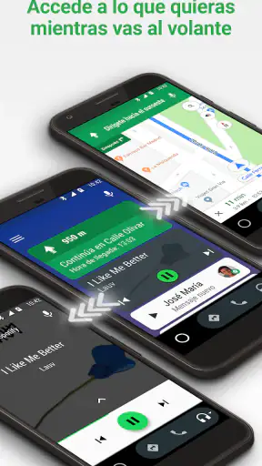 Android Auto screenshot