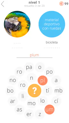 Anillos de palabras 2 screenshot