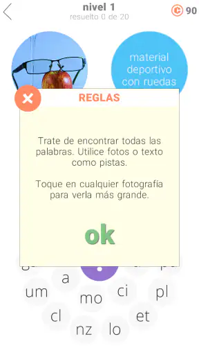 Anillos de palabras 2 screenshot