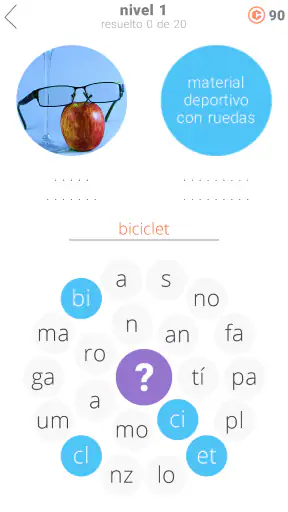 Anillos de palabras 2 screenshot