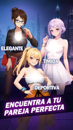Anime Dating Sim: Amor & Waifu screenshot