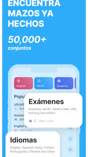 Noji: Flashcads de estudio screenshot