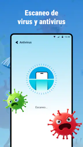 Antivirus LimpiezaVirus basura screenshot