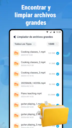 Antivirus LimpiezaVirus basura screenshot