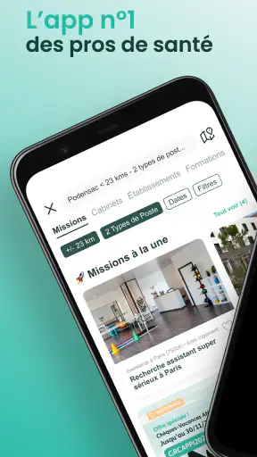 Appines - L’app des soignants screenshot