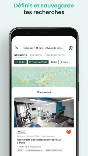 Appines - L’app des soignants screenshot