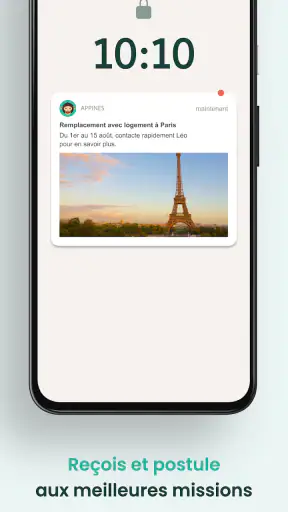Appines - L’app des soignants screenshot