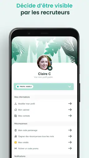 Appines - L’app des soignants screenshot