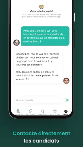Appines - L’app des soignants screenshot