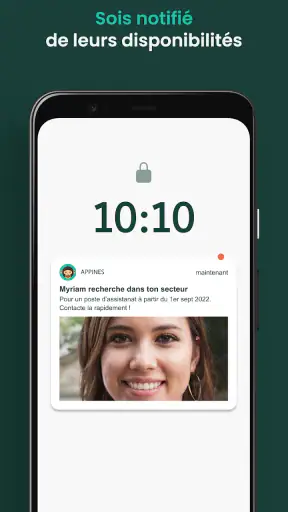 Appines - L’app des soignants screenshot