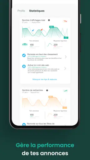 Appines - L’app des soignants screenshot