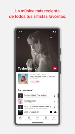 Apple Music screenshot