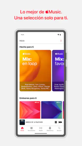 Apple Music screenshot