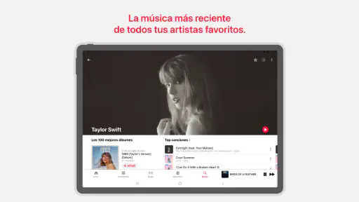 Apple Music screenshot