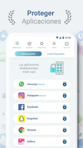 AppLock - Bloqueo Aplicaciones screenshot