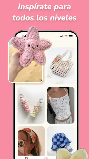 Aprende Crochet: Patrones screenshot