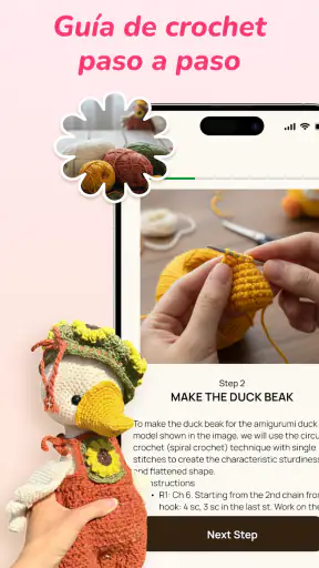 Aprende Crochet: Patrones screenshot