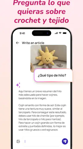 Aprende Crochet: Patrones screenshot