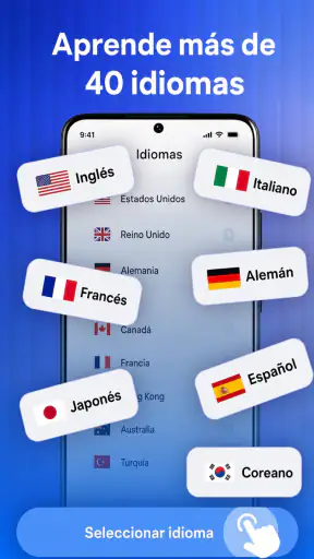 Aprende Idiomas con IA screenshot
