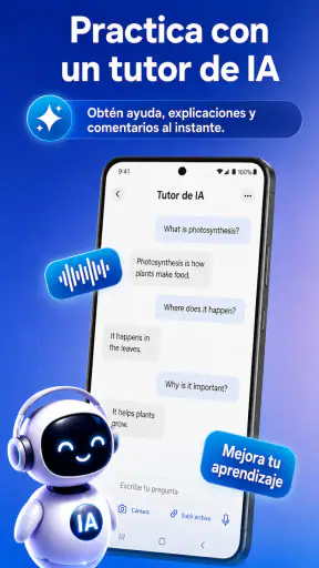 Aprende Idiomas con IA screenshot