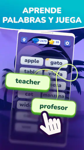 MomoLingo: inglés y 44 idiomas screenshot