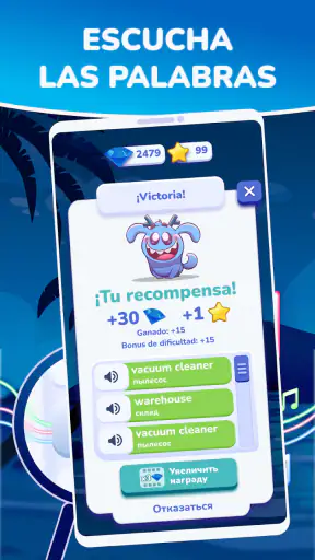 MomoLingo: inglés y 44 idiomas screenshot