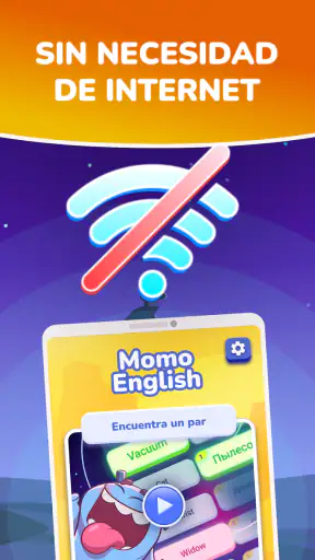MomoLingo: inglés y 44 idiomas screenshot