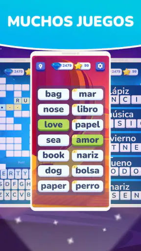 MomoLingo: inglés y 44 idiomas screenshot