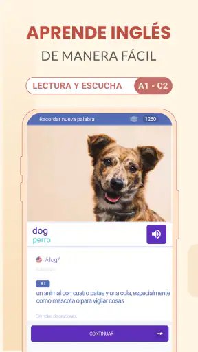 Aprende Inglés Facilmente screenshot