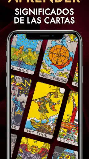 Aprende Tarot screenshot
