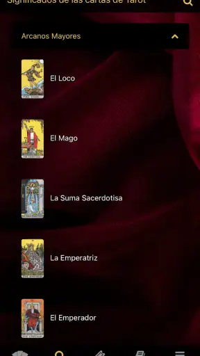 Aprende Tarot screenshot
