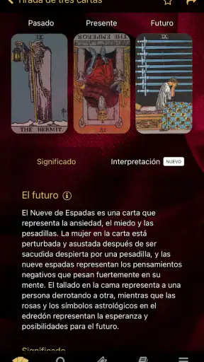 Aprende Tarot screenshot