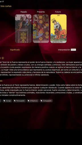 Aprende Tarot screenshot