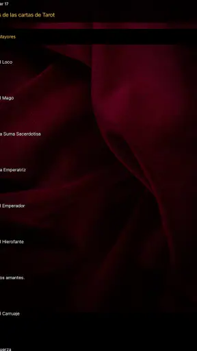 Aprende Tarot screenshot