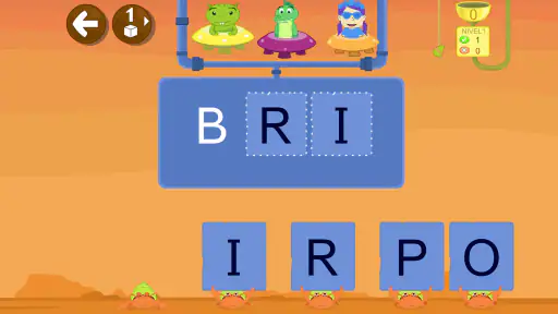 Aprender a leer 2 Grin y Uipi screenshot
