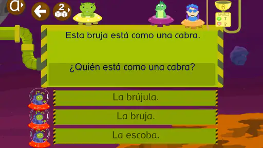 Aprender a leer 2 Grin y Uipi screenshot