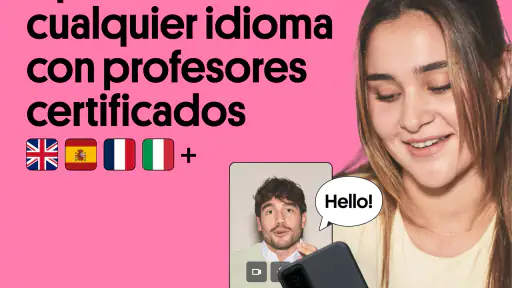 Aprender idiomas con Preply screenshot