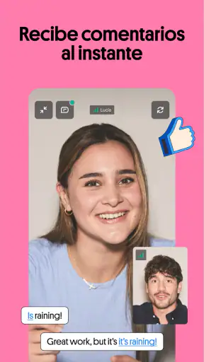 Aprender idiomas con Preply screenshot