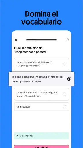 Aprender idiomas con Preply screenshot