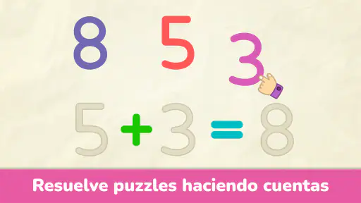 Aprender números para niños screenshot