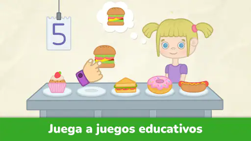 Aprender números para niños screenshot