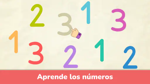 Aprender números para niños screenshot