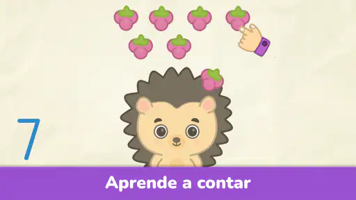 Aprender números para niños screenshot