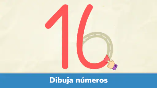 Aprender números para niños screenshot