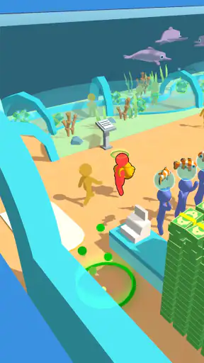 Aquarium Land — Mundo Acuático screenshot