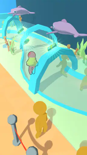 Aquarium Land — Mundo Acuático screenshot