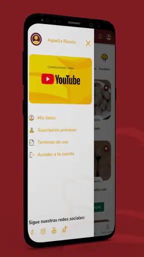 Aquella Receta screenshot
