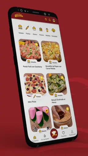 Aquella Receta screenshot